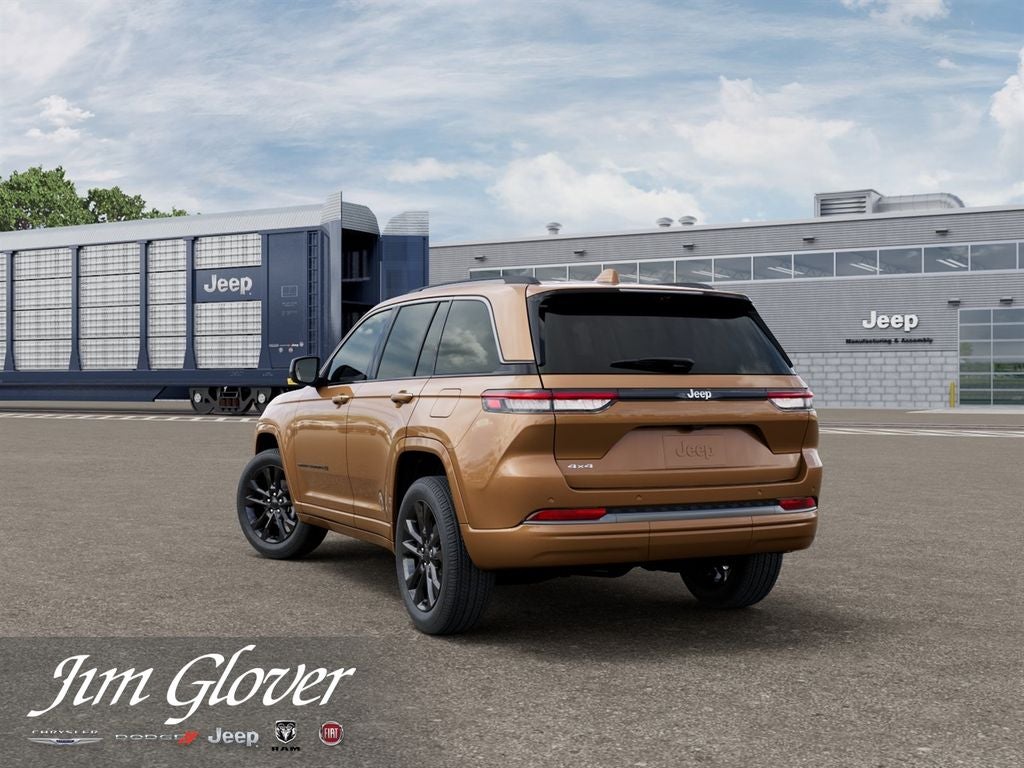 2026 Jeep Grand Cherokee GRAND CHEROKEE LIMITED RESERVE 4X4