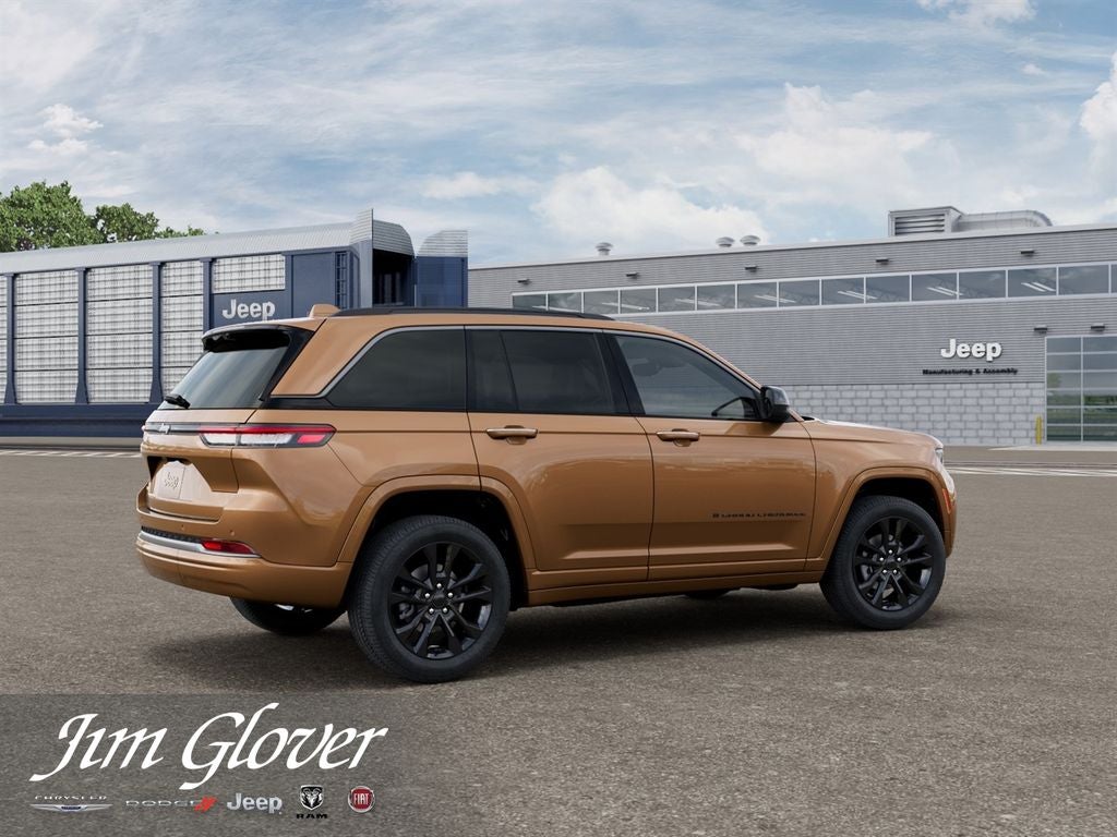 2026 Jeep Grand Cherokee GRAND CHEROKEE LIMITED RESERVE 4X4