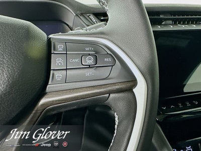 2026 Jeep Grand Cherokee GRAND CHEROKEE LIMITED RESERVE 4X4