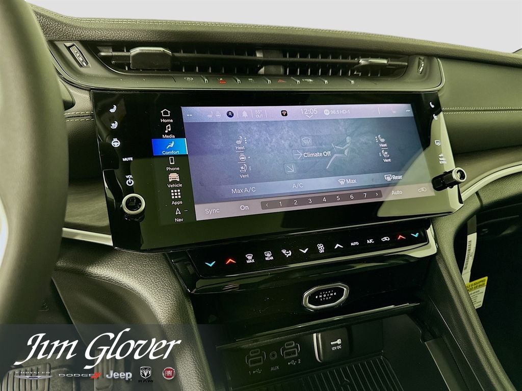 2026 Jeep Grand Cherokee GRAND CHEROKEE LIMITED RESERVE 4X4