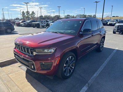 2022 Jeep Grand Cherokee Overland 4x4