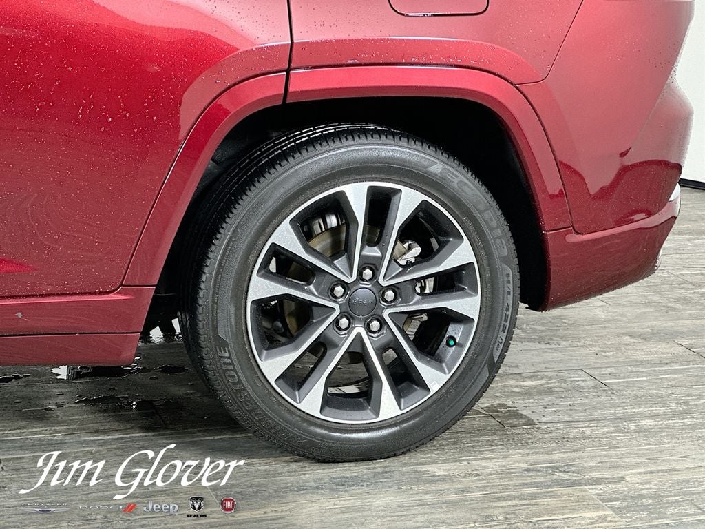 2022 Jeep Grand Cherokee Overland 4x4