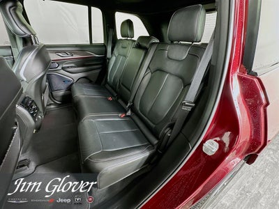 2022 Jeep Grand Cherokee Overland 4x4