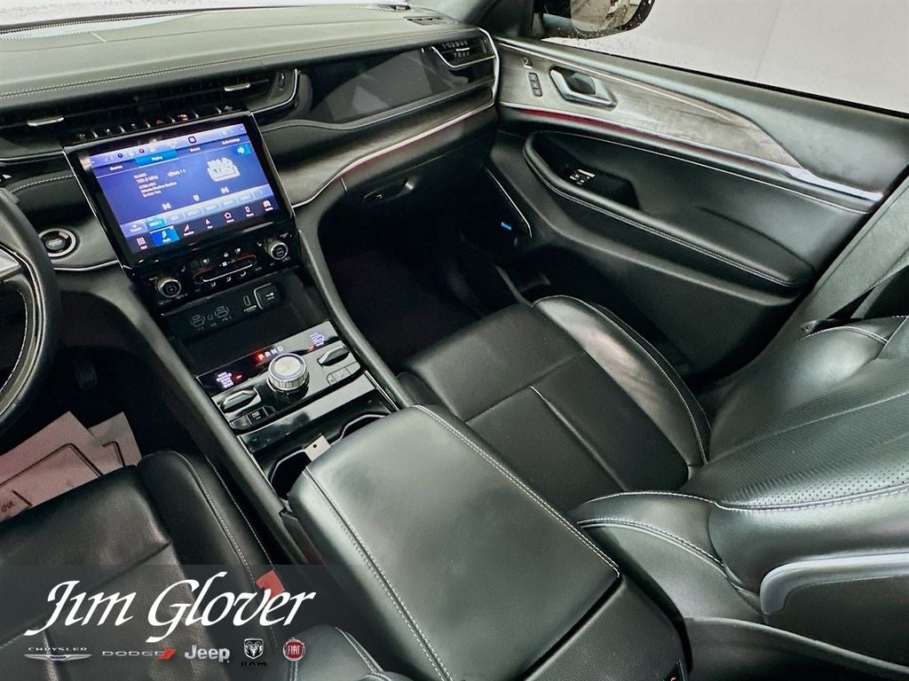 2022 Jeep Grand Cherokee Overland 4x4