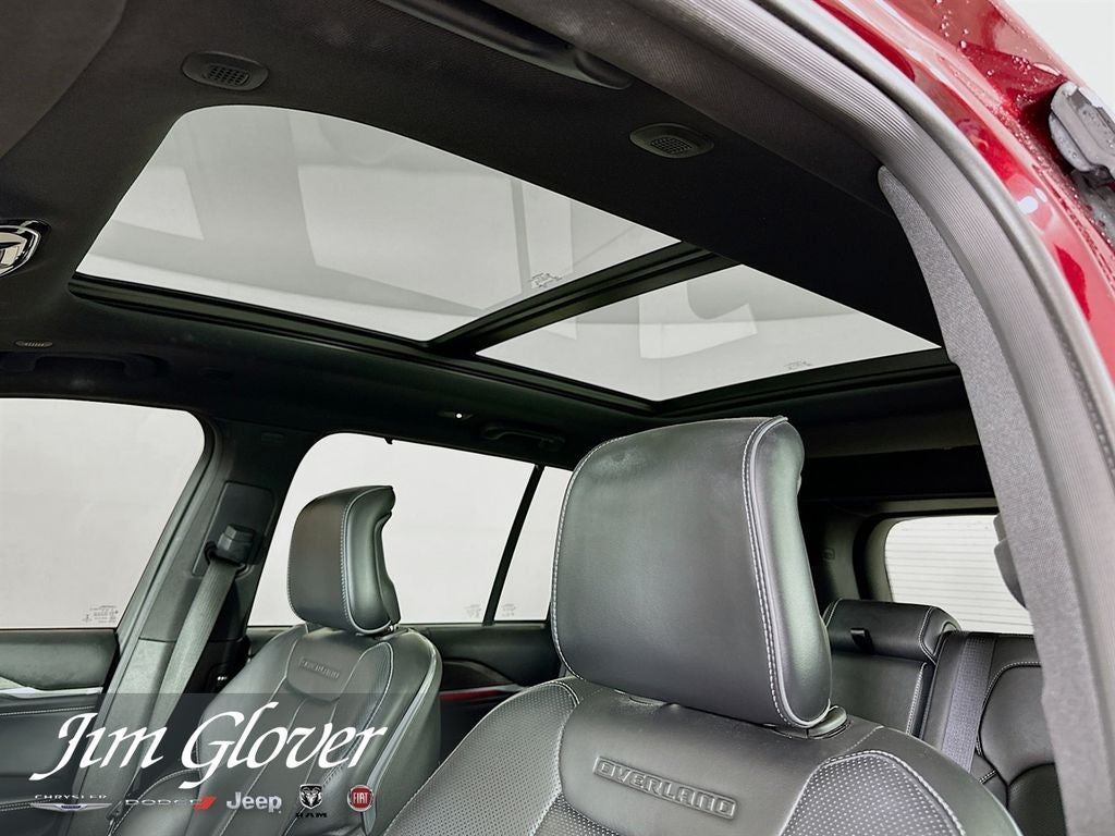 2022 Jeep Grand Cherokee Overland 4x4