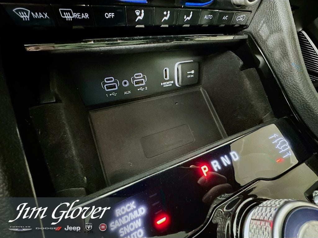 2022 Jeep Grand Cherokee Overland 4x4