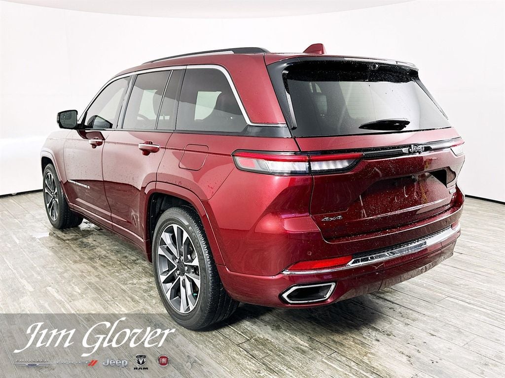 2022 Jeep Grand Cherokee Overland 4x4