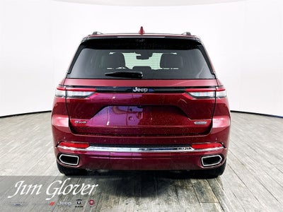 2022 Jeep Grand Cherokee Overland 4x4