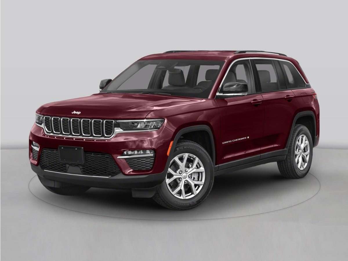 2025 Jeep Grand Cherokee Overland 4x4