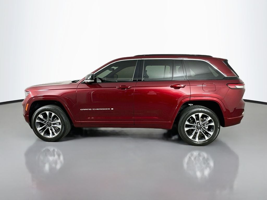 2025 Jeep Grand Cherokee Overland 4x4