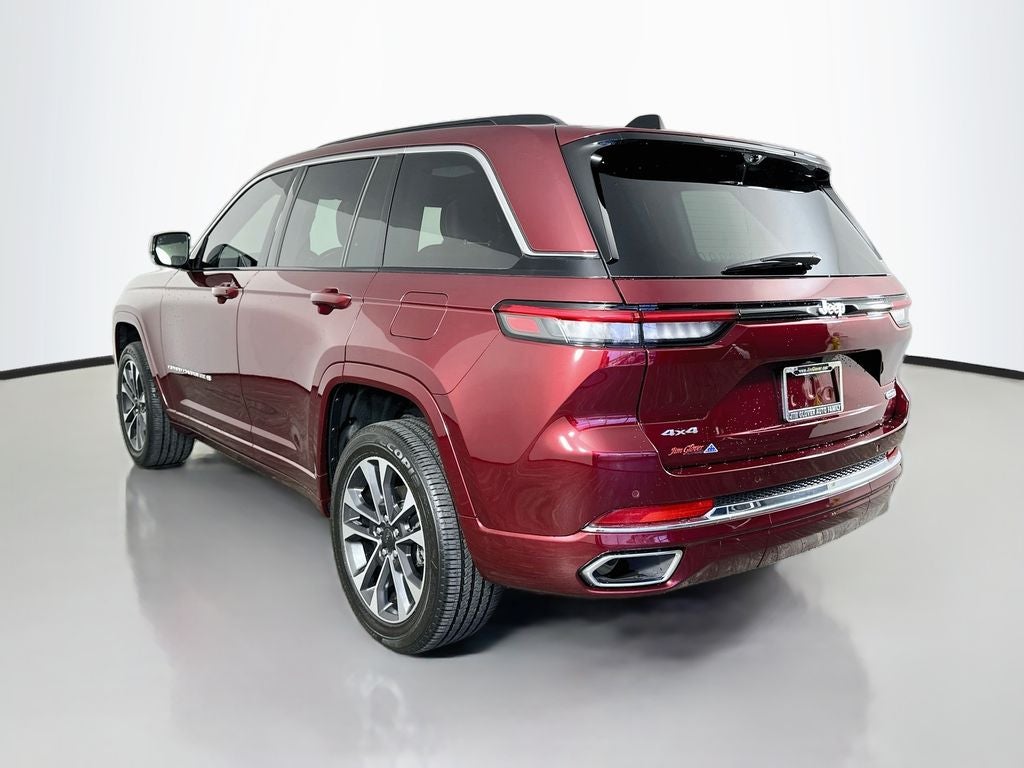 2025 Jeep Grand Cherokee Overland 4x4