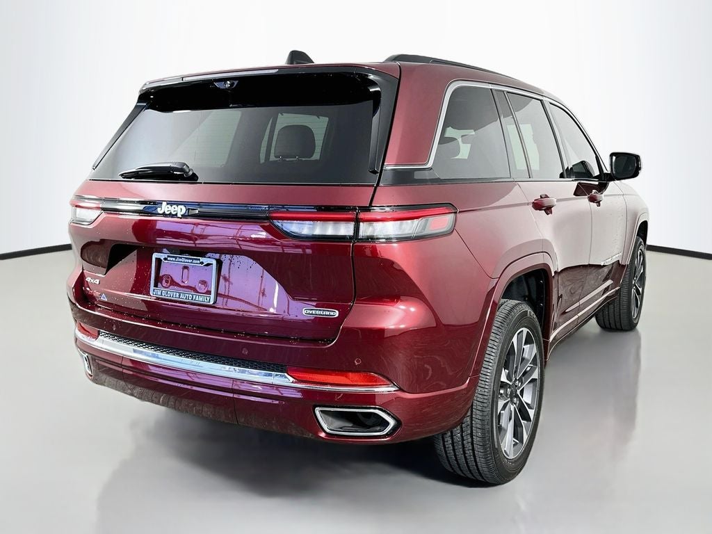 2025 Jeep Grand Cherokee Overland 4x4