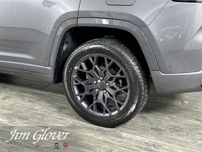 2025 Jeep Grand Cherokee GRAND CHEROKEE SUMMIT RESERVE 4X4