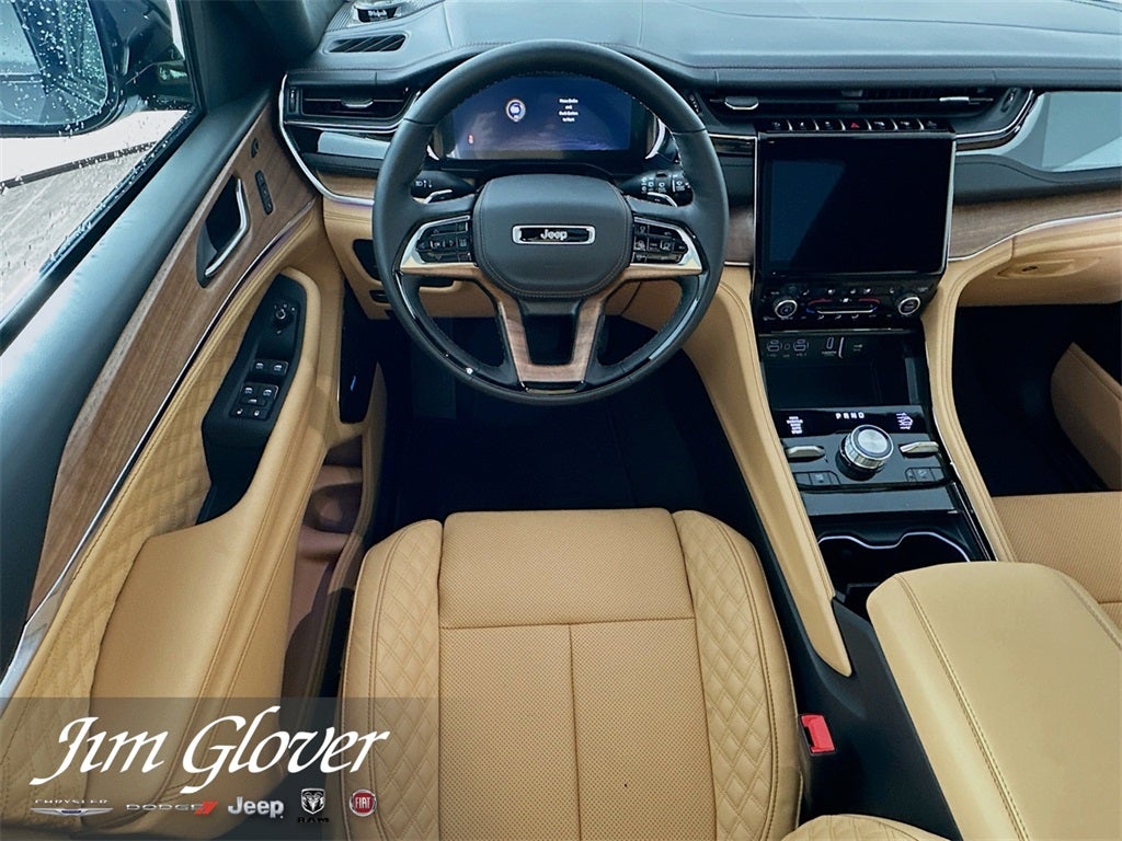 2025 Jeep Grand Cherokee GRAND CHEROKEE SUMMIT RESERVE 4X4