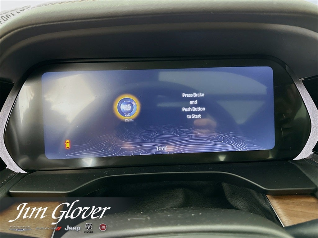 2025 Jeep Grand Cherokee GRAND CHEROKEE SUMMIT RESERVE 4X4