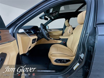 2025 Jeep Grand Cherokee GRAND CHEROKEE SUMMIT RESERVE 4X4