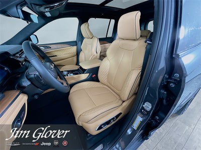 2025 Jeep Grand Cherokee GRAND CHEROKEE SUMMIT RESERVE 4X4