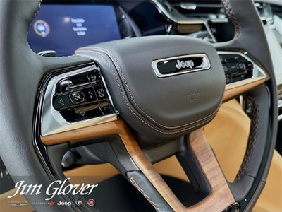 2025 Jeep Grand Cherokee GRAND CHEROKEE SUMMIT RESERVE 4X4