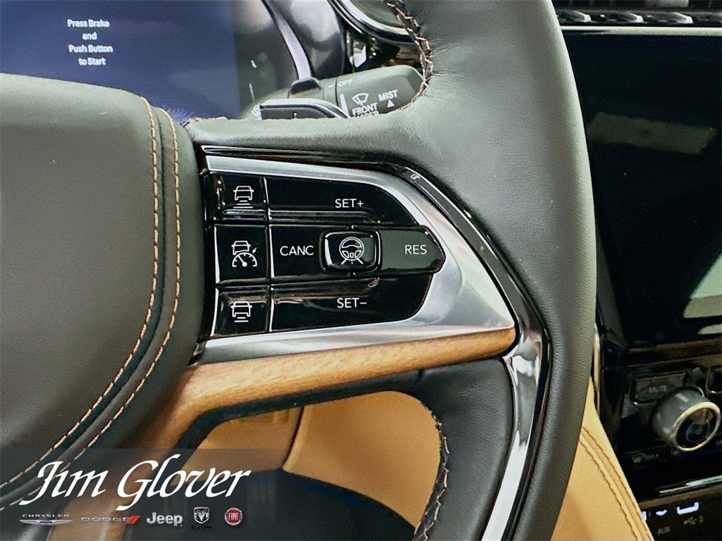 2025 Jeep Grand Cherokee GRAND CHEROKEE SUMMIT RESERVE 4X4