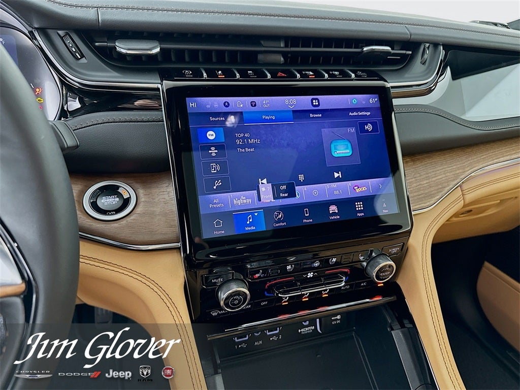 2025 Jeep Grand Cherokee GRAND CHEROKEE SUMMIT RESERVE 4X4