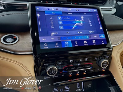 2025 Jeep Grand Cherokee GRAND CHEROKEE SUMMIT RESERVE 4X4