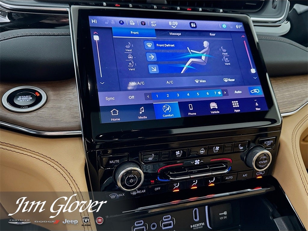 2025 Jeep Grand Cherokee GRAND CHEROKEE SUMMIT RESERVE 4X4