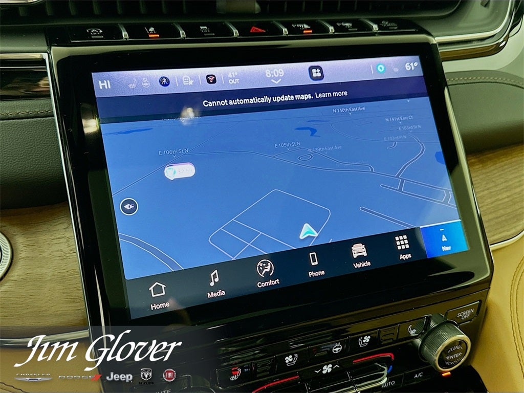 2025 Jeep Grand Cherokee GRAND CHEROKEE SUMMIT RESERVE 4X4