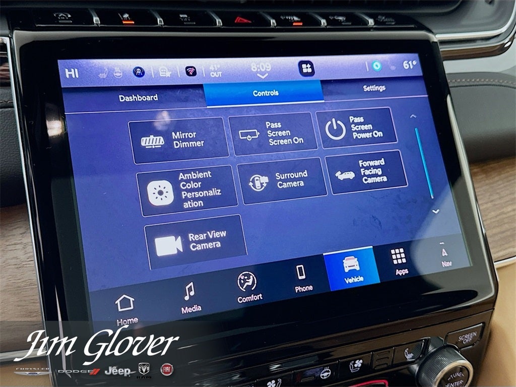 2025 Jeep Grand Cherokee GRAND CHEROKEE SUMMIT RESERVE 4X4