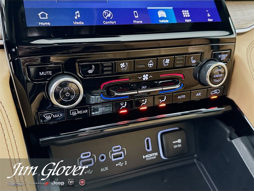 2025 Jeep Grand Cherokee GRAND CHEROKEE SUMMIT RESERVE 4X4