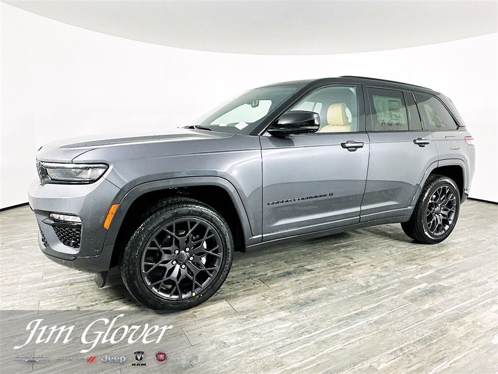 2025 Jeep Grand Cherokee GRAND CHEROKEE SUMMIT RESERVE 4X4