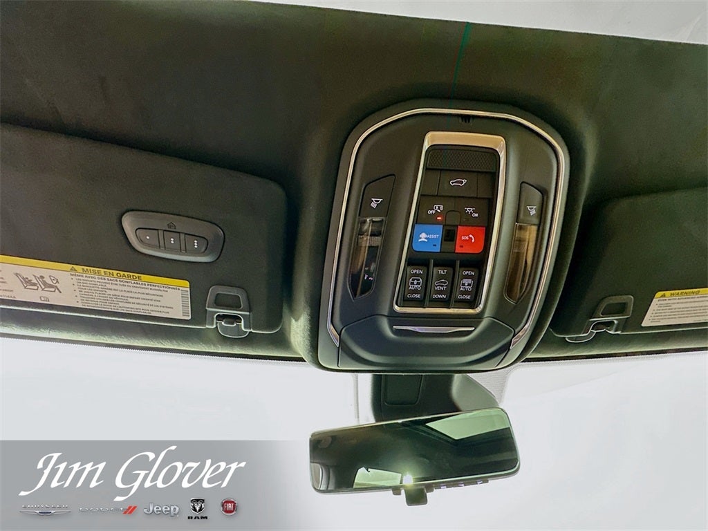 2025 Jeep Grand Cherokee GRAND CHEROKEE SUMMIT RESERVE 4X4