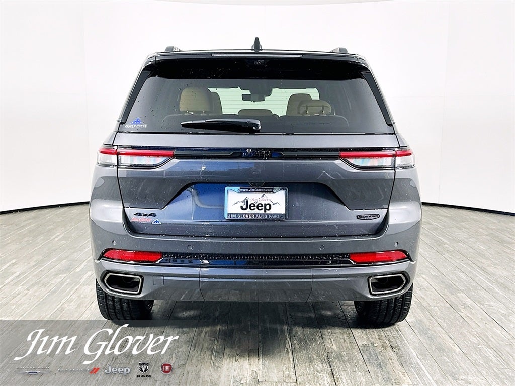 2025 Jeep Grand Cherokee GRAND CHEROKEE SUMMIT RESERVE 4X4