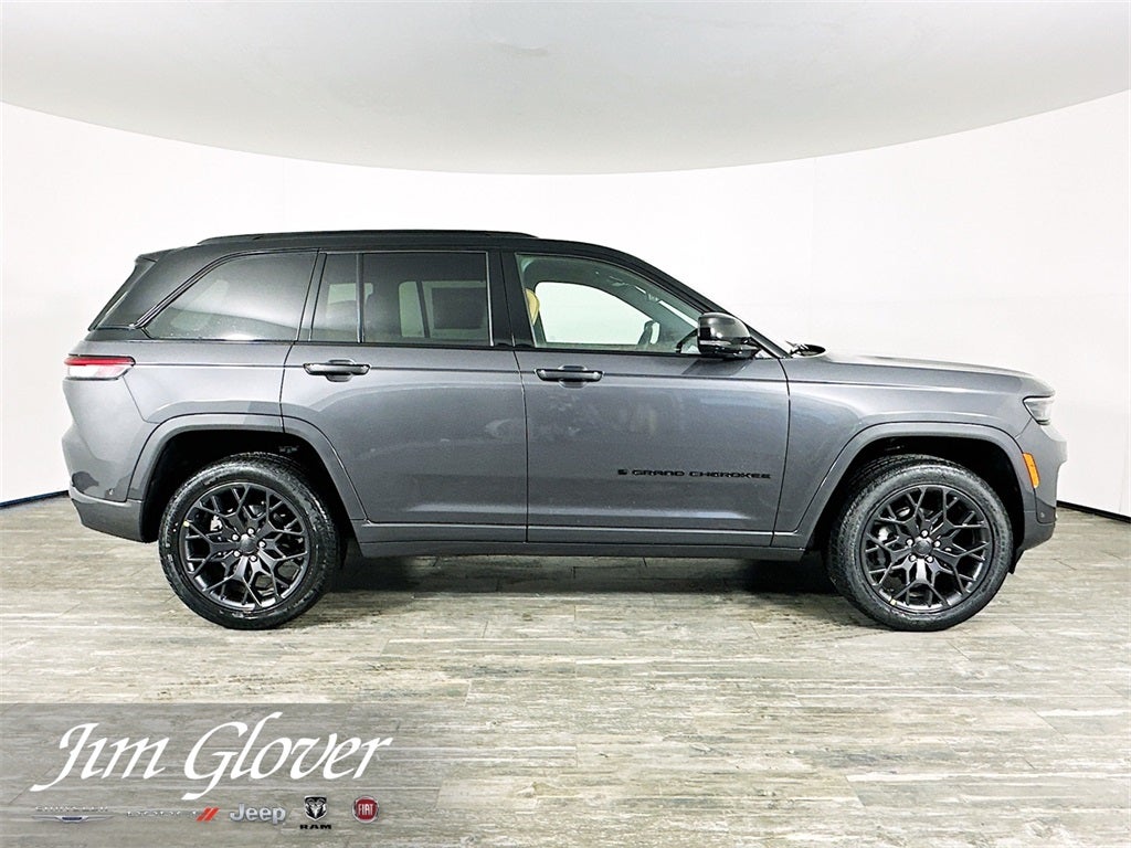 2025 Jeep Grand Cherokee GRAND CHEROKEE SUMMIT RESERVE 4X4