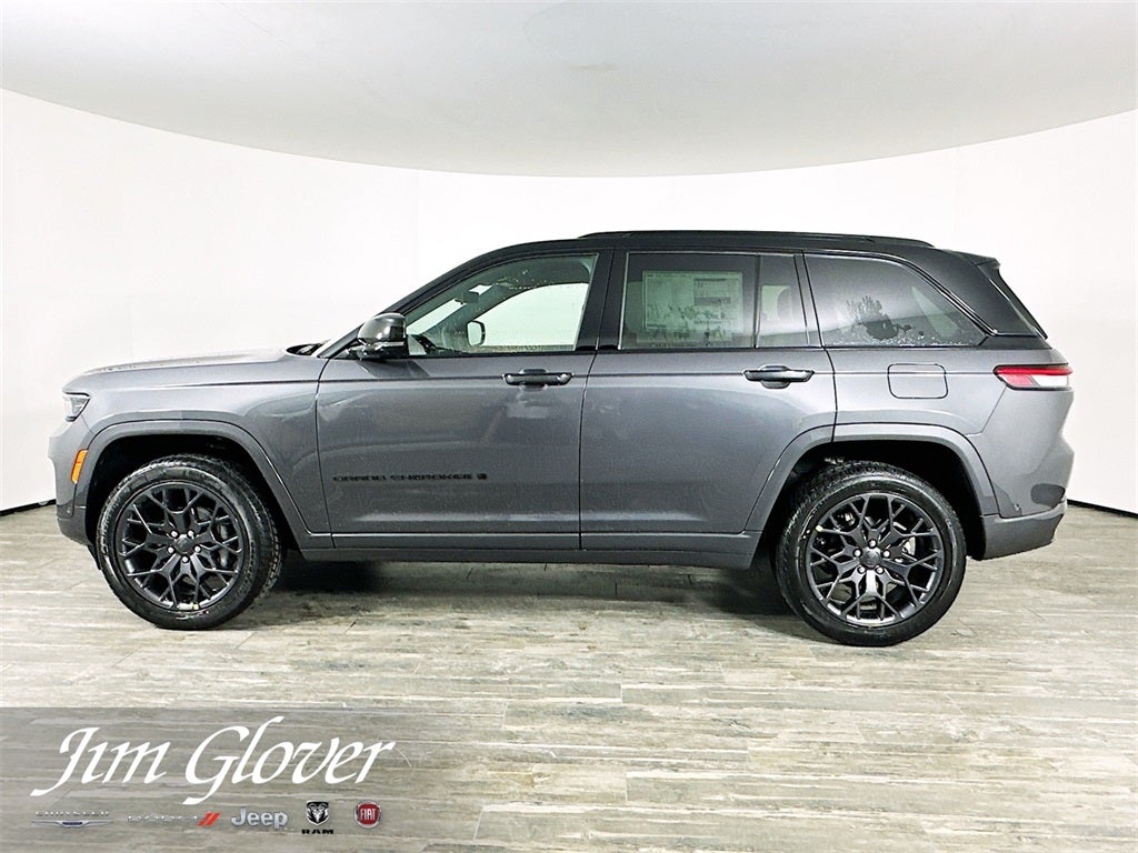 2025 Jeep Grand Cherokee GRAND CHEROKEE SUMMIT RESERVE 4X4