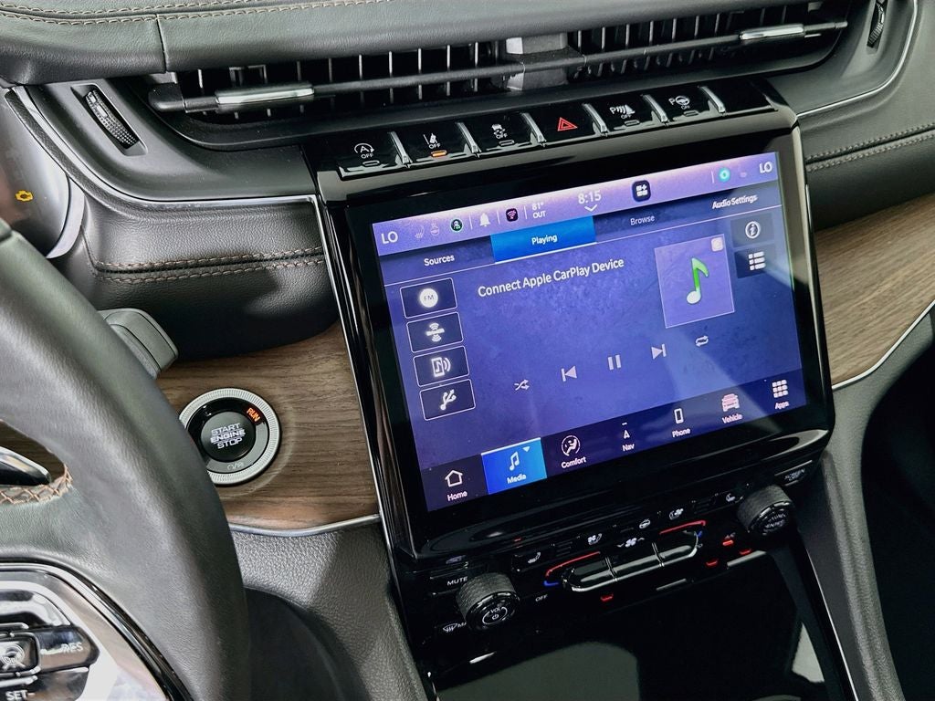 2025 Jeep Grand Cherokee Summit 4x4