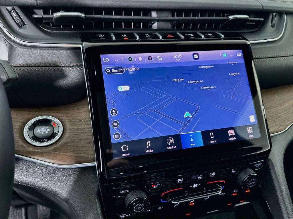 2025 Jeep Grand Cherokee Summit 4x4
