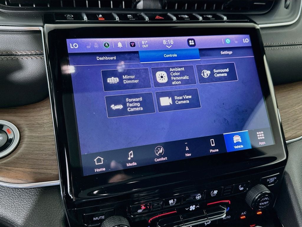 2025 Jeep Grand Cherokee Summit 4x4