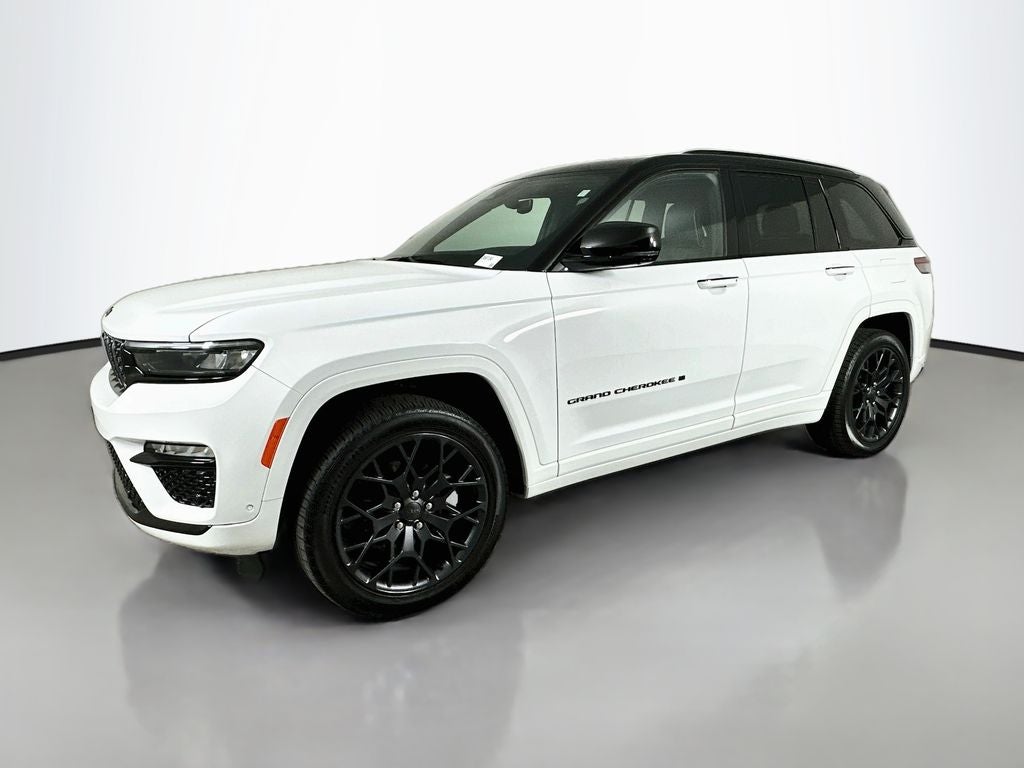 2025 Jeep Grand Cherokee Summit 4x4
