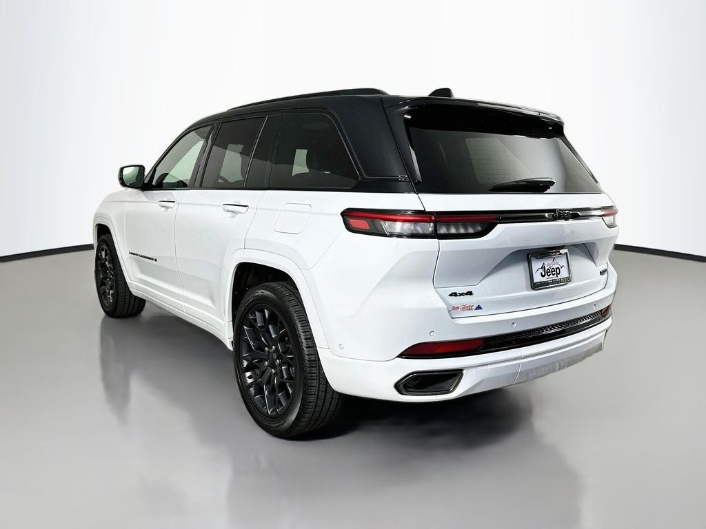 2025 Jeep Grand Cherokee Summit 4x4