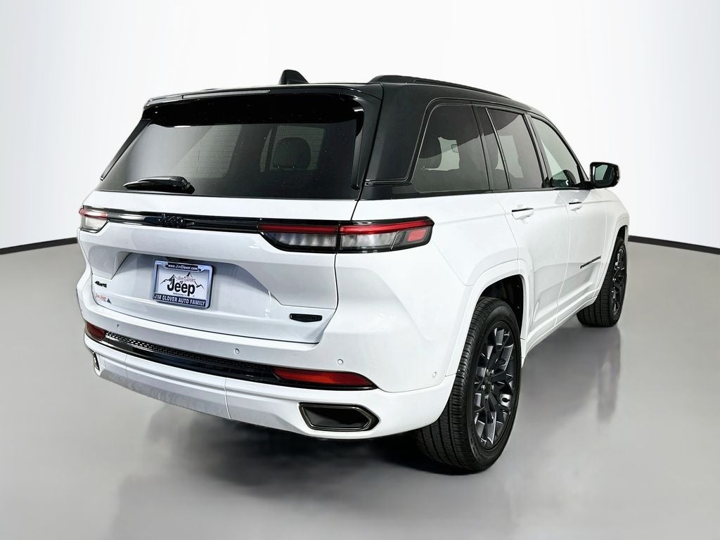 2025 Jeep Grand Cherokee Summit 4x4