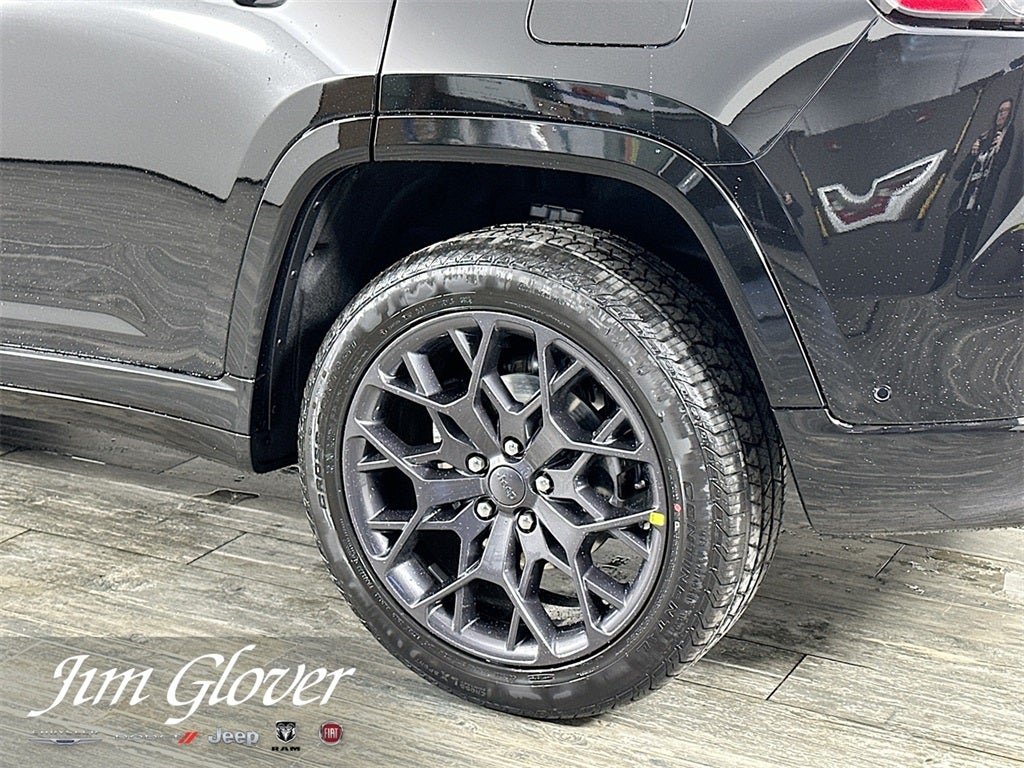 2025 Jeep Grand Cherokee GRAND CHEROKEE SUMMIT RESERVE 4X4