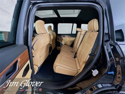 2025 Jeep Grand Cherokee GRAND CHEROKEE SUMMIT RESERVE 4X4
