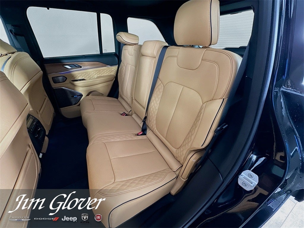 2025 Jeep Grand Cherokee GRAND CHEROKEE SUMMIT RESERVE 4X4