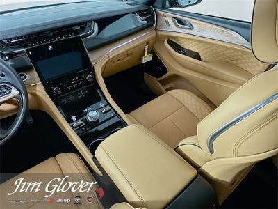 2025 Jeep Grand Cherokee GRAND CHEROKEE SUMMIT RESERVE 4X4