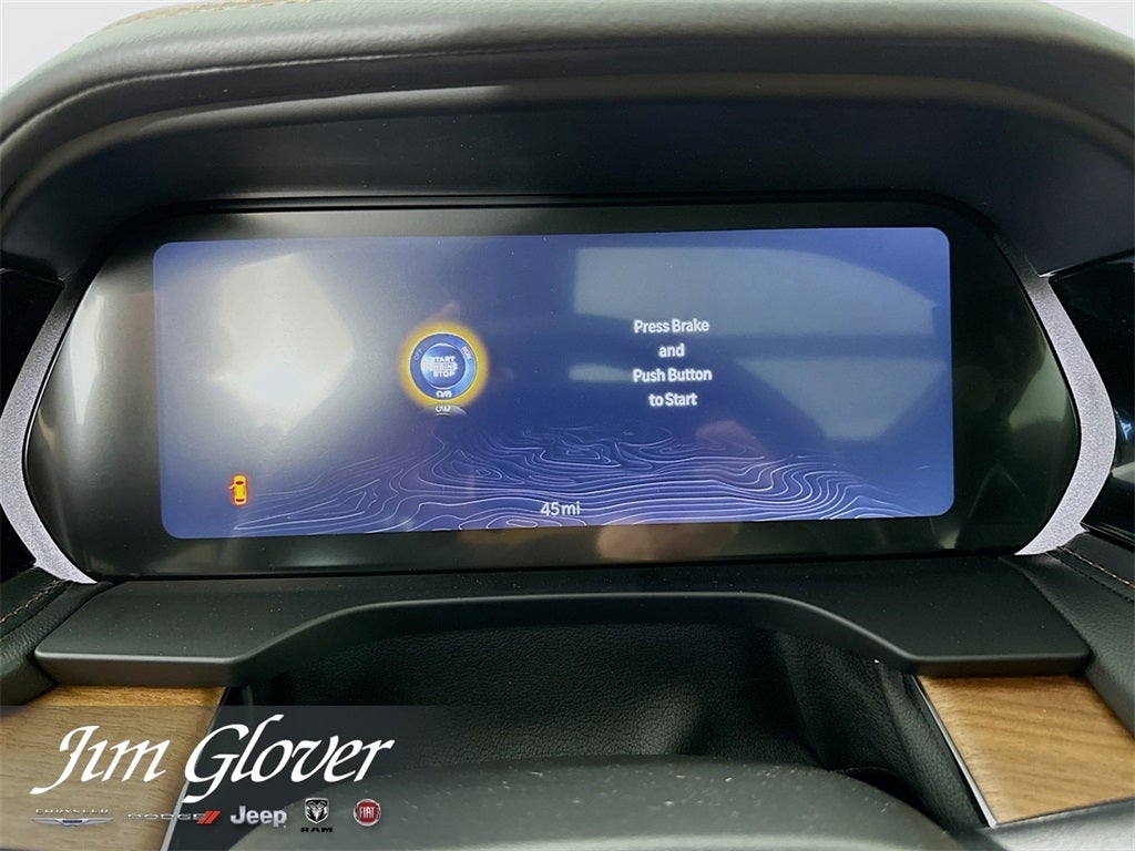 2025 Jeep Grand Cherokee GRAND CHEROKEE SUMMIT RESERVE 4X4