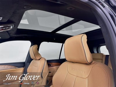 2025 Jeep Grand Cherokee GRAND CHEROKEE SUMMIT RESERVE 4X4