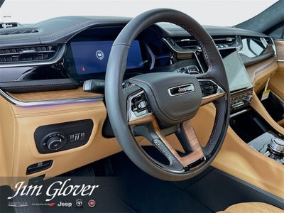 2025 Jeep Grand Cherokee GRAND CHEROKEE SUMMIT RESERVE 4X4