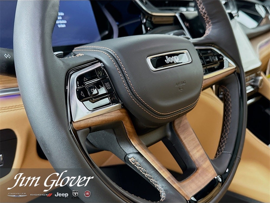 2025 Jeep Grand Cherokee GRAND CHEROKEE SUMMIT RESERVE 4X4