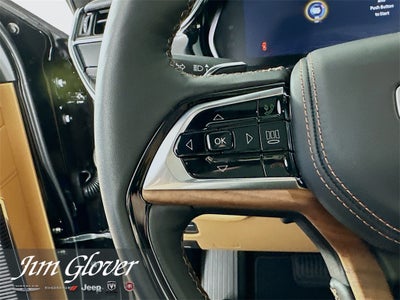 2025 Jeep Grand Cherokee GRAND CHEROKEE SUMMIT RESERVE 4X4