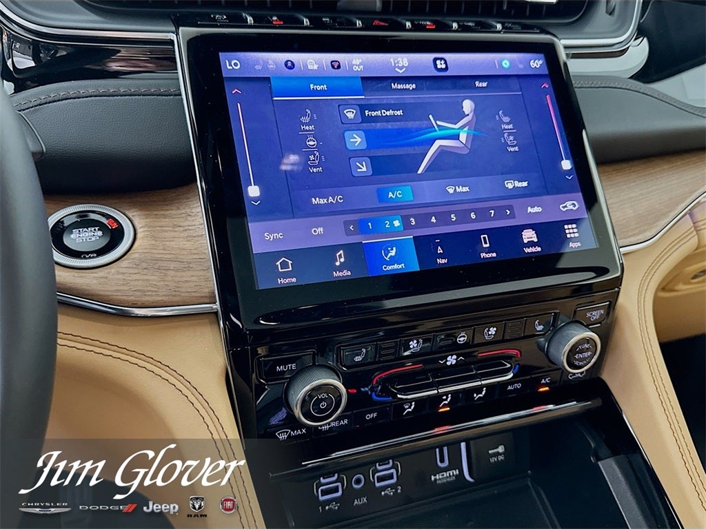 2025 Jeep Grand Cherokee GRAND CHEROKEE SUMMIT RESERVE 4X4